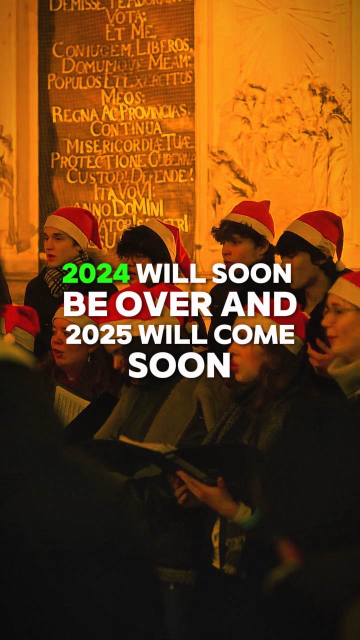 Christmas is coming 