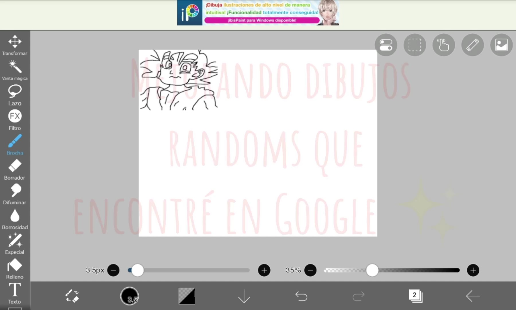 Recreando Dibujos xD