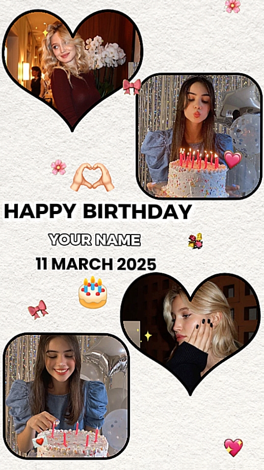 HBD 11 MARS 2025