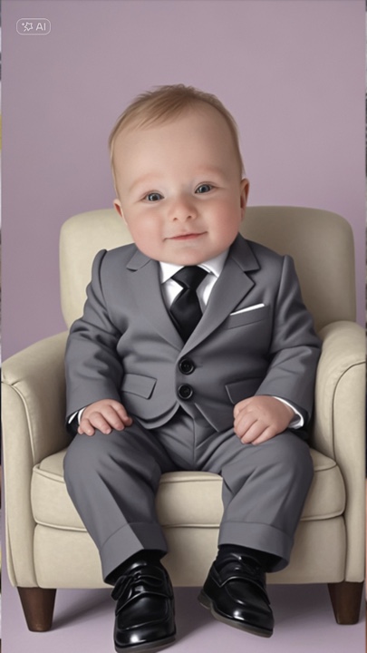 Ai photoshoot baby