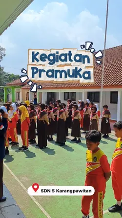 kegiatan pramuka