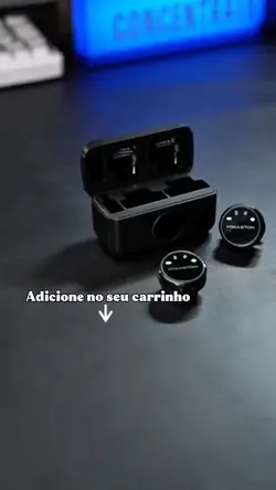 Microfone sem fio
