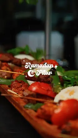 Ramazan fitar menu 