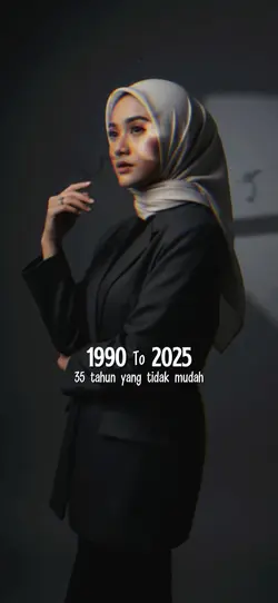 35 th yg tidak mudah