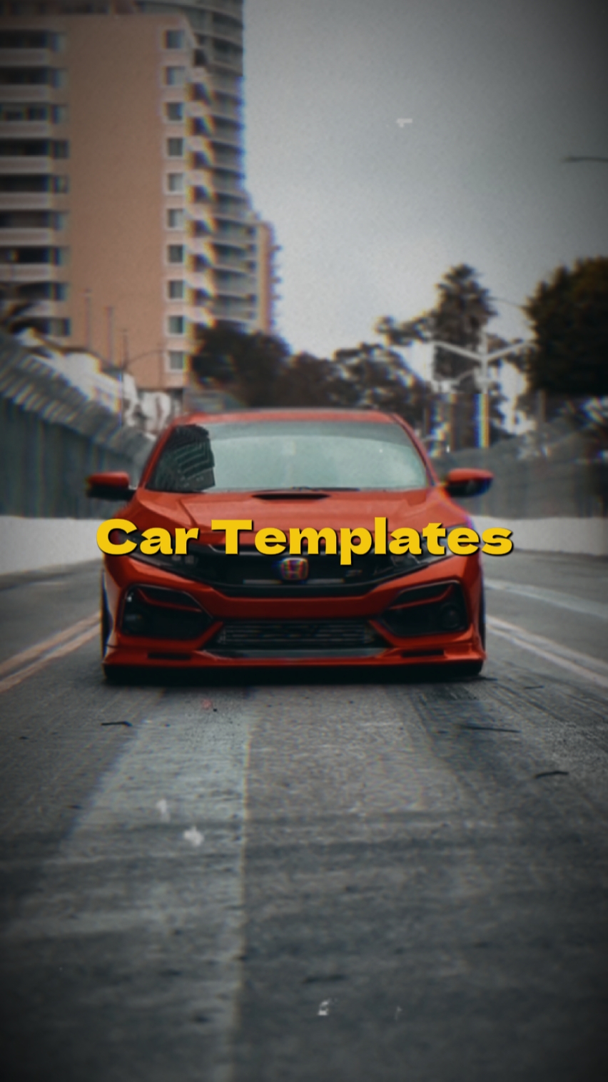 Car Templates 