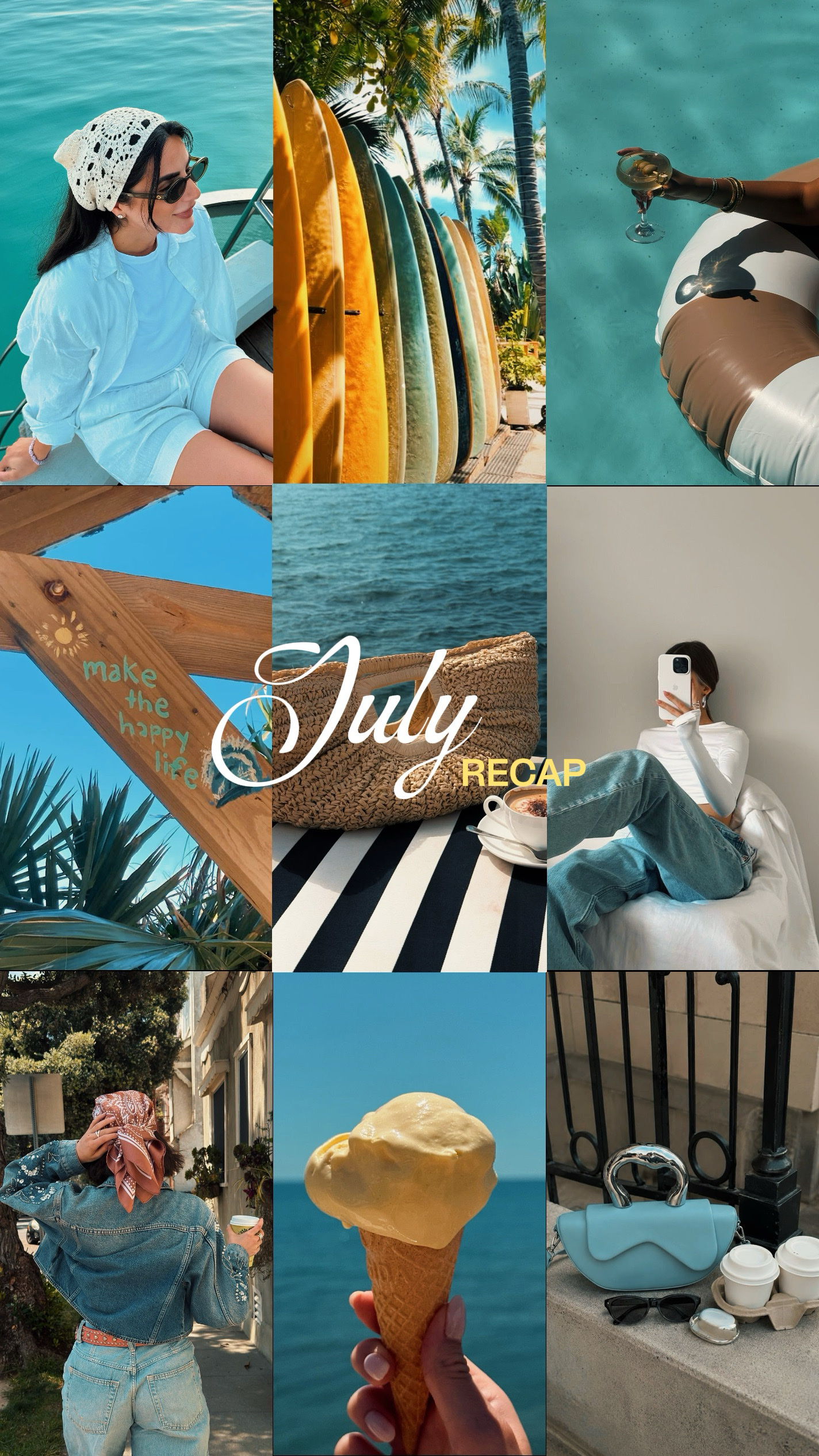 July recap 