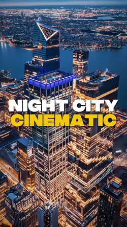 Night City Cinematic