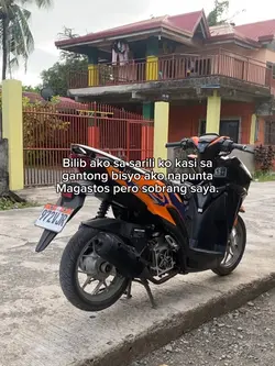 Magastos pero masaya