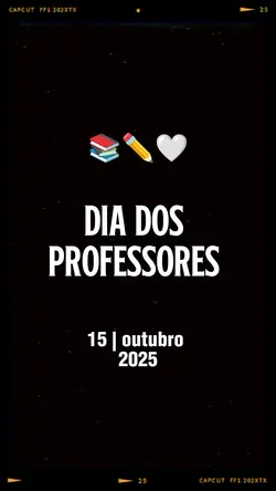 dia dos professores 