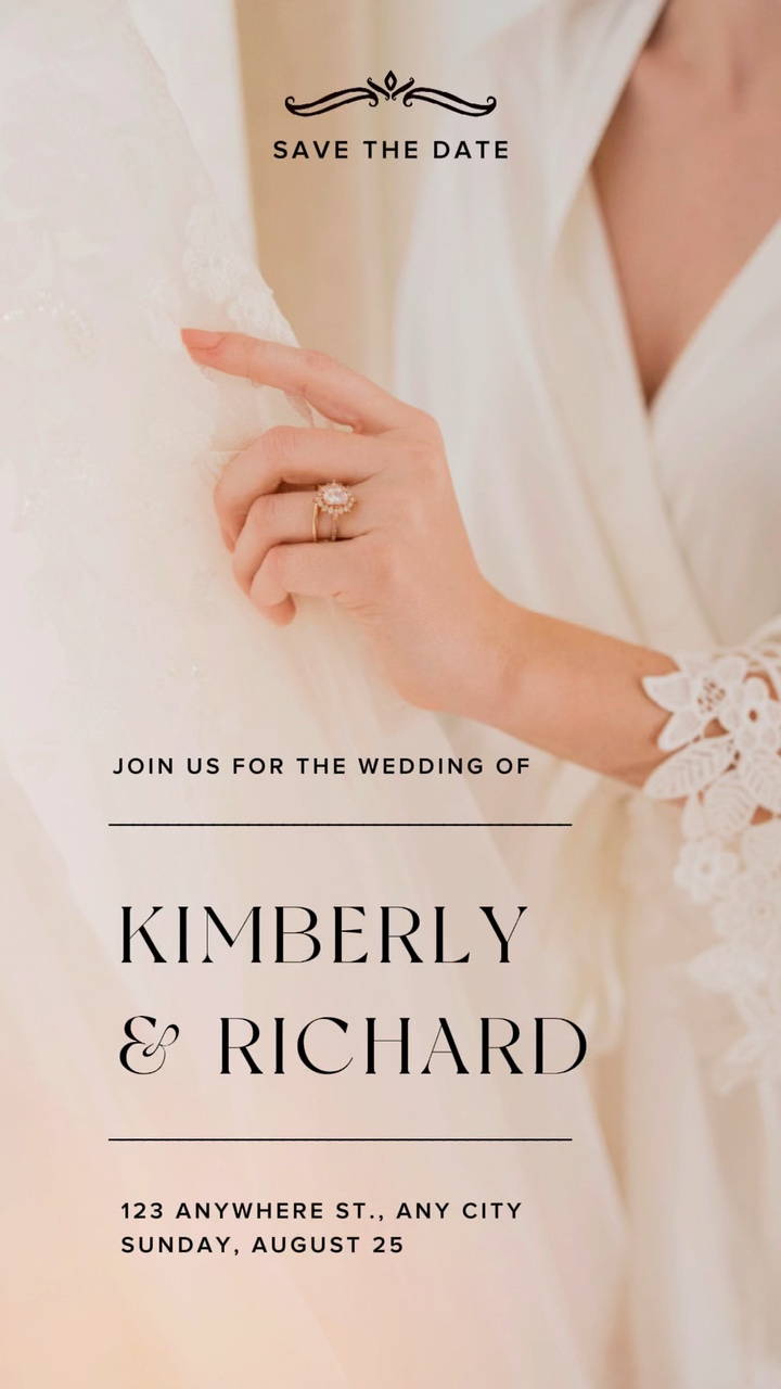 invitation : wedding