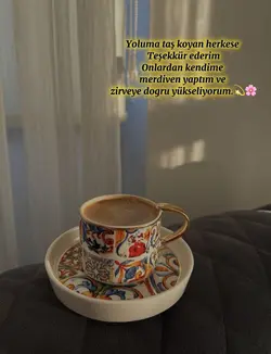 Keyif kahvesi ☕️