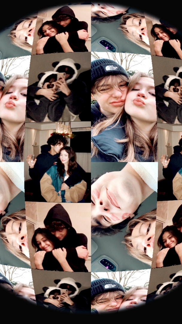 fisheye couple pics