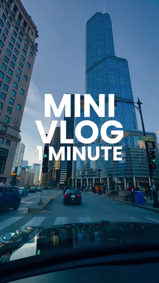 1 minute de vlog