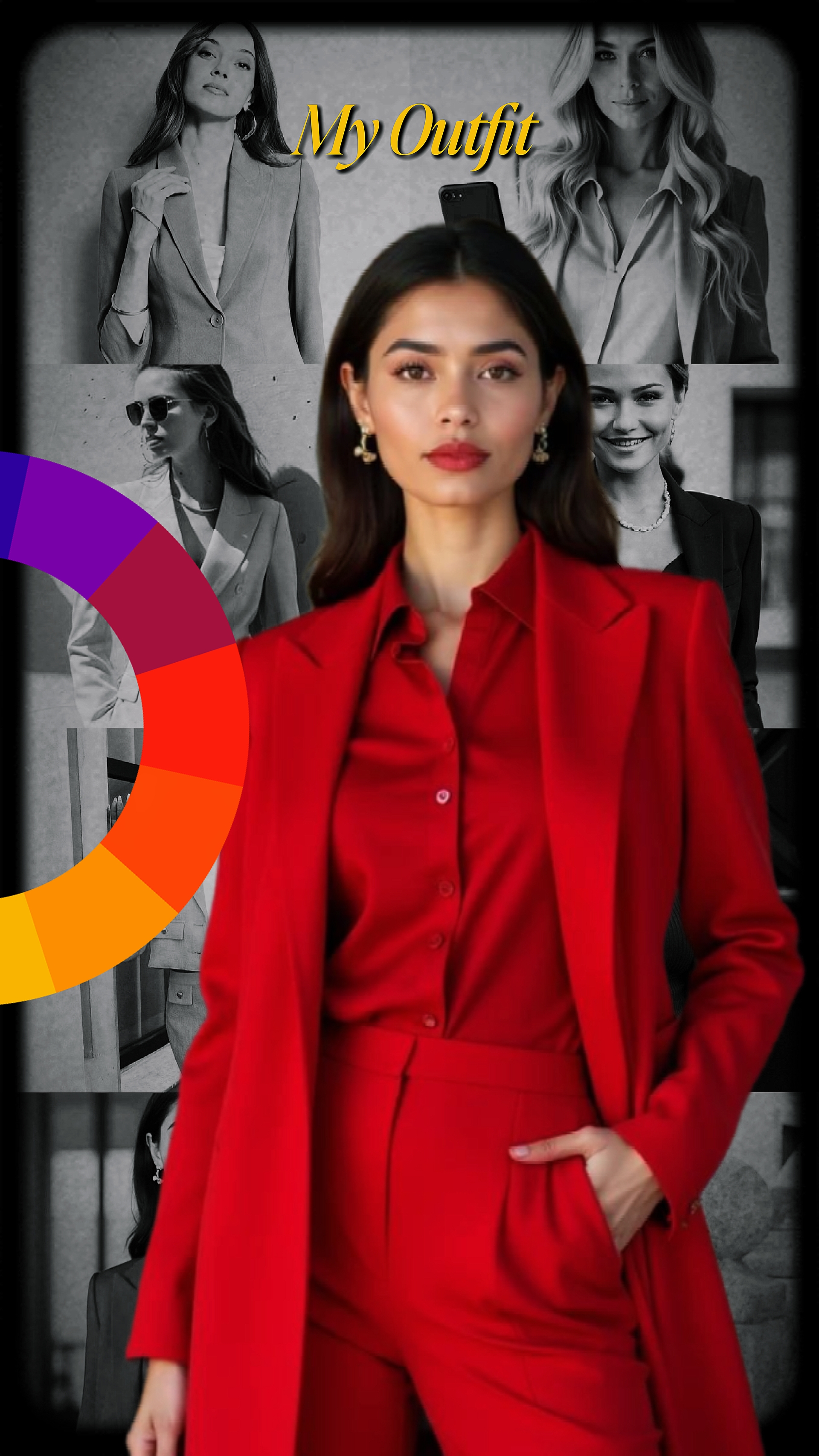 Color wheel trend