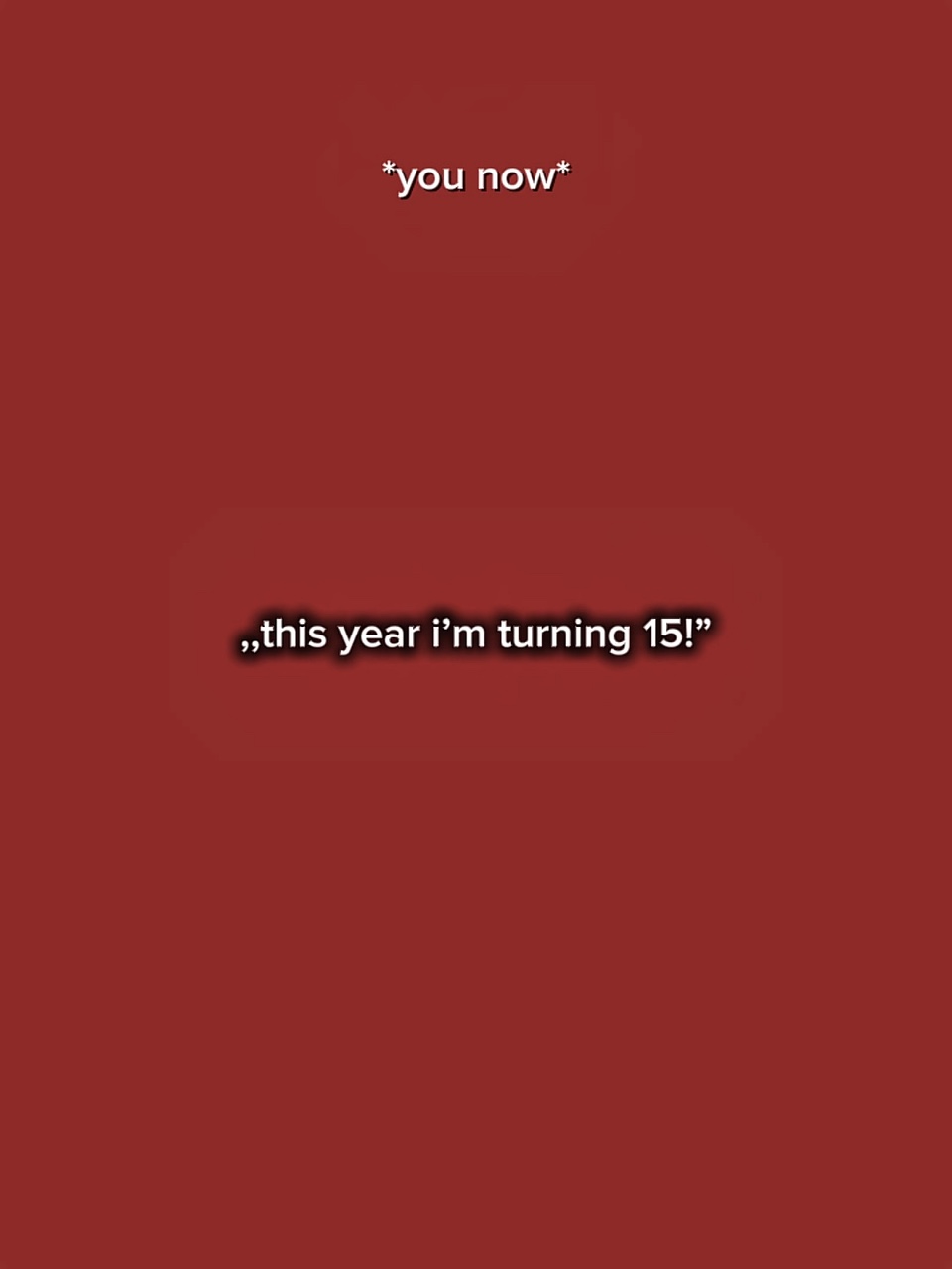 Your age this 2026