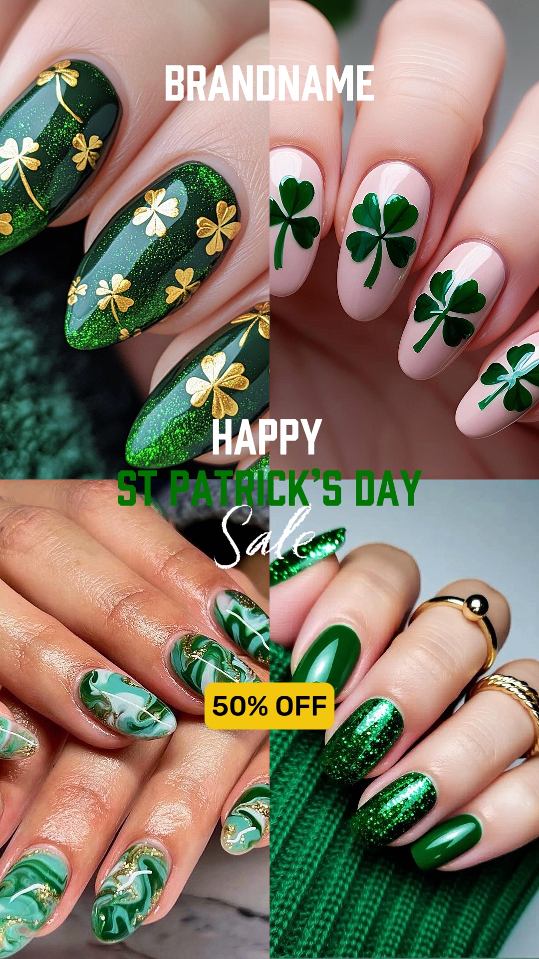 St Patrick’s Sale 