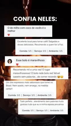 Comida Feedback 