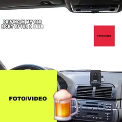 driving in my car