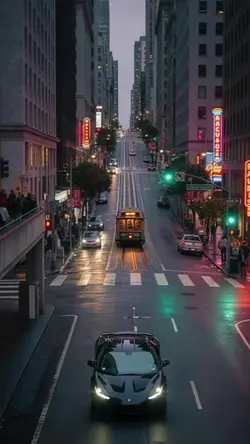 Neon City Drive — Car Promo Cut