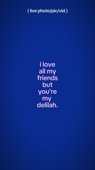 my delilah