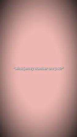 jersey number?