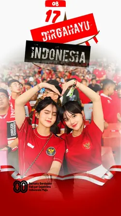 DIRGAHAYU RI KE 80
