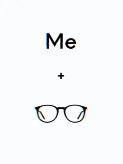 with glasses 