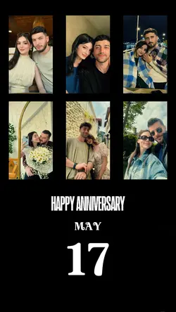 ANNIVERSARY 17 MAY