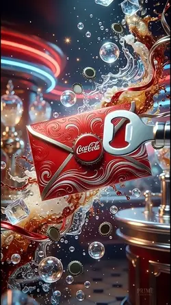 Convite Coca