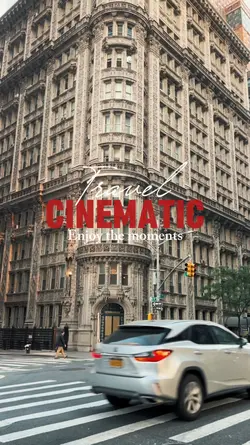 Cinematic Travel