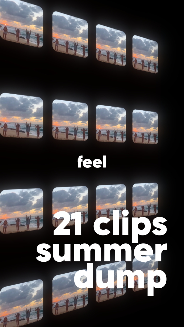 Sommer fühlen