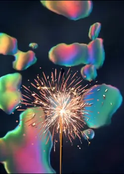 Iridescent Birthday 