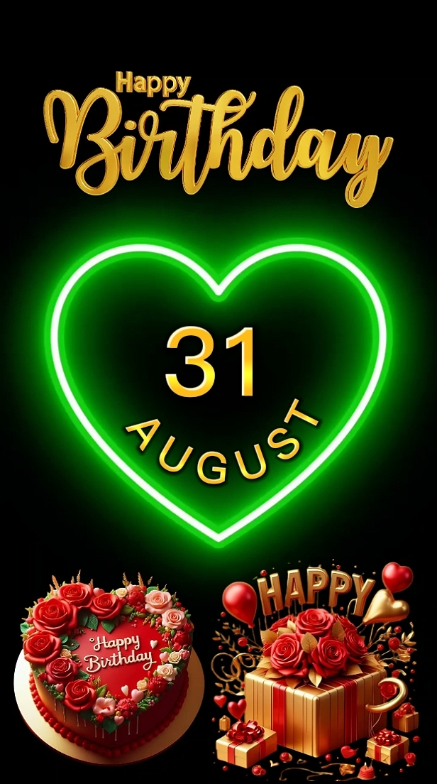Ulang Tahun 31 AGUSTUS 