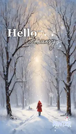 Hello January❄️