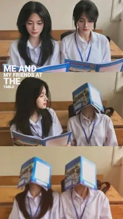 me and my friends