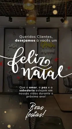 Feliz Natal Cliente 