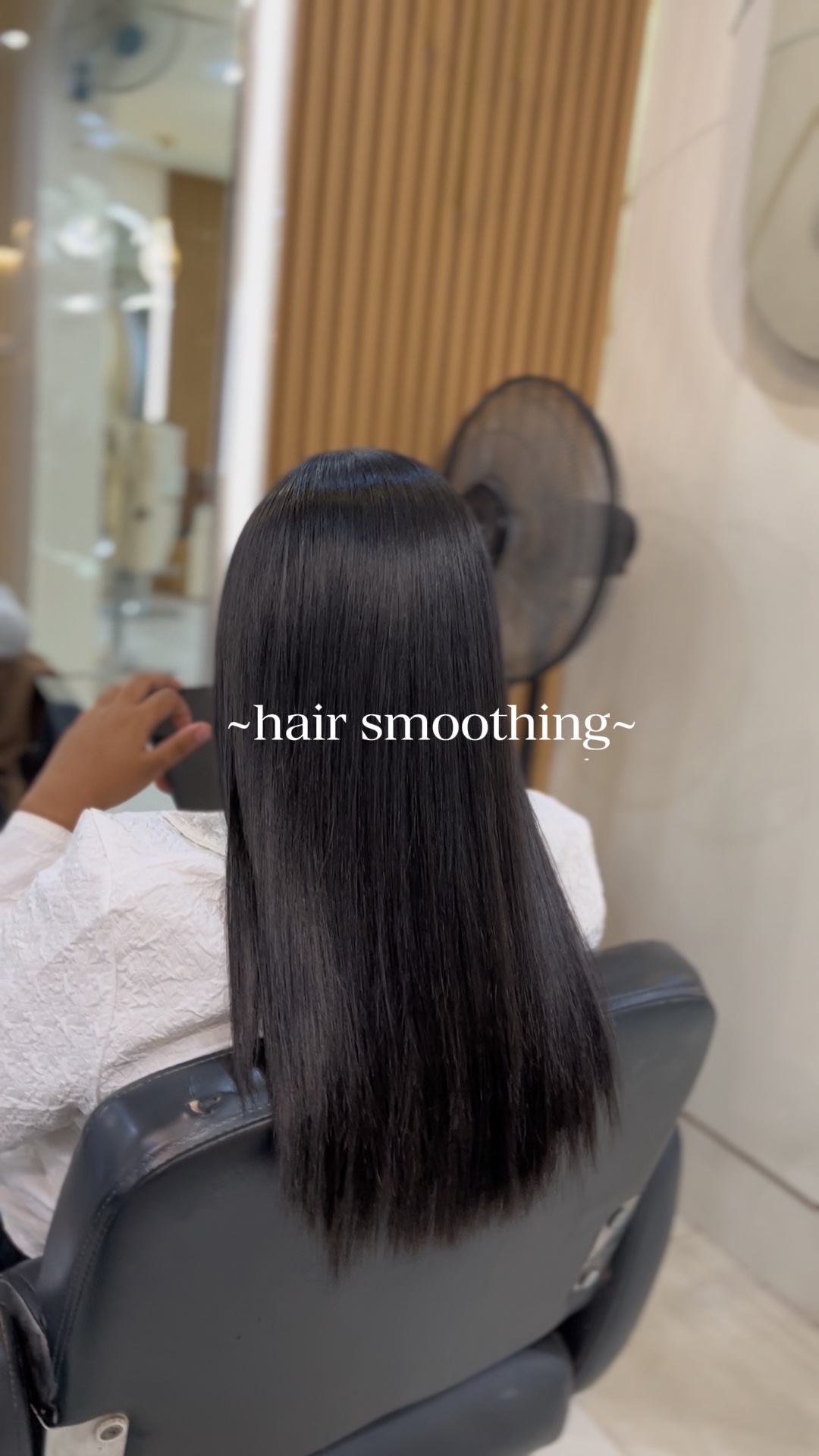 Alisamento de cabelo