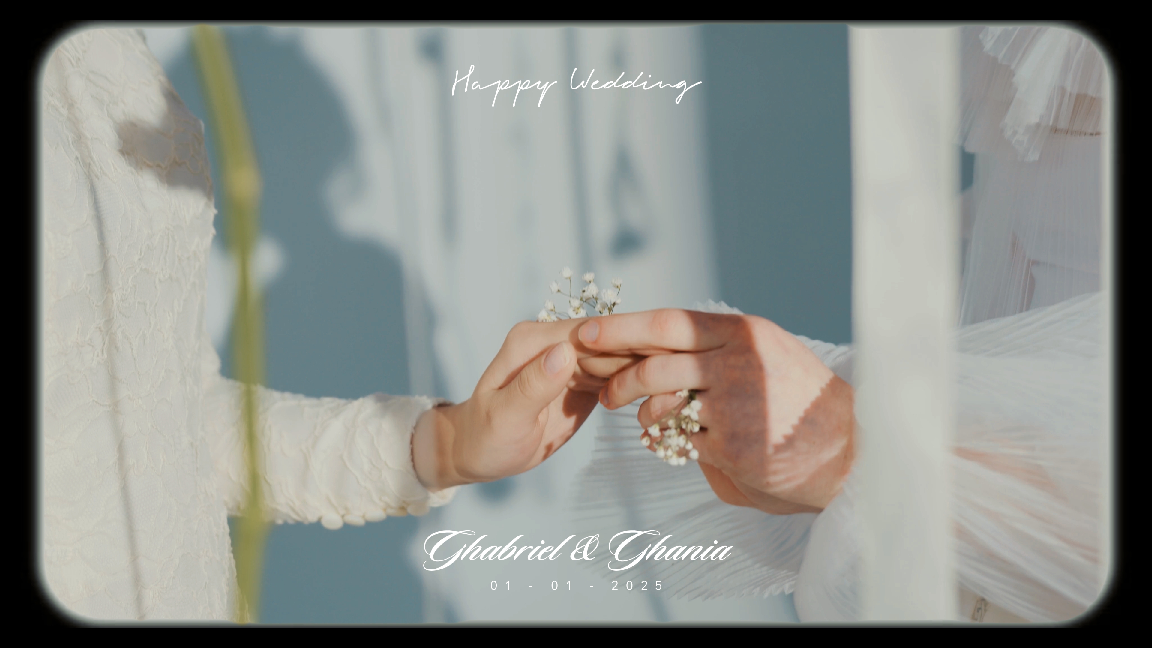 Joyeux mariage 
