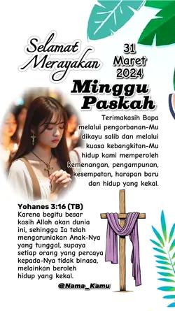 Minggu Paskah '24