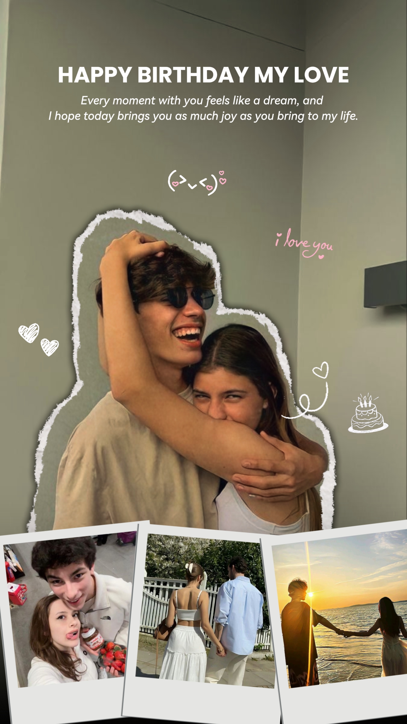 BIRTHDAY MY LOVE 