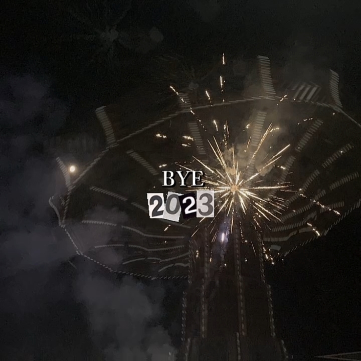 Bye 2023 !