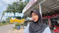 Udah siap belum
