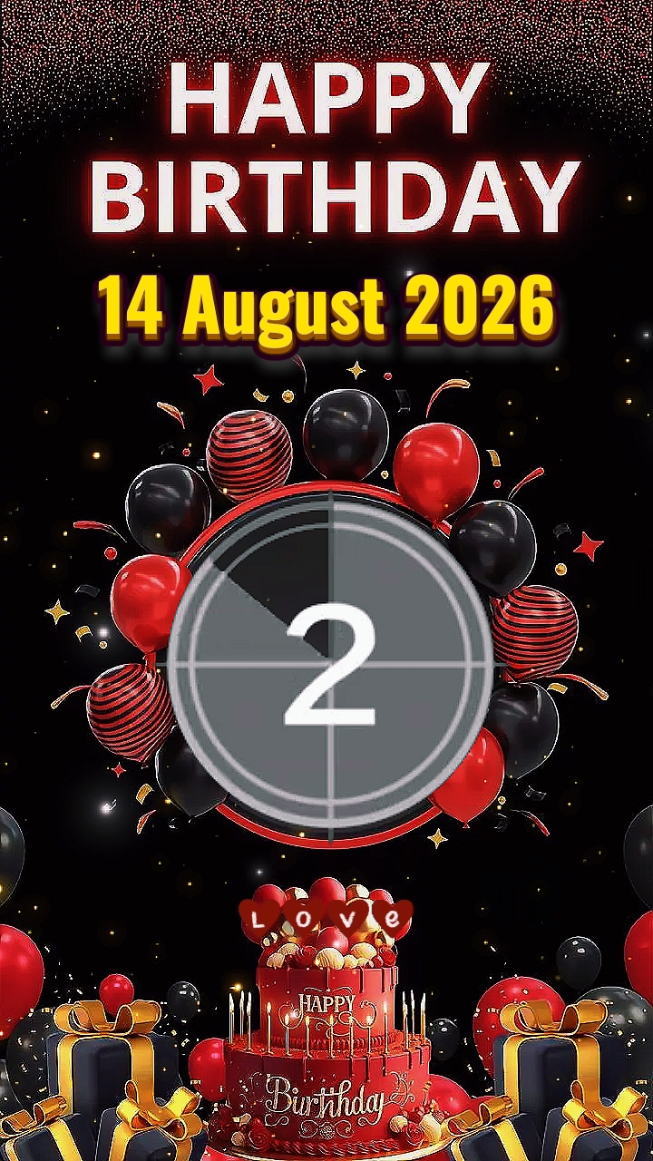 Birthday 14 August 