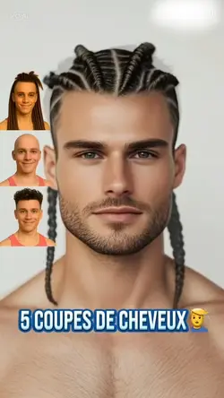 men hair style Trend