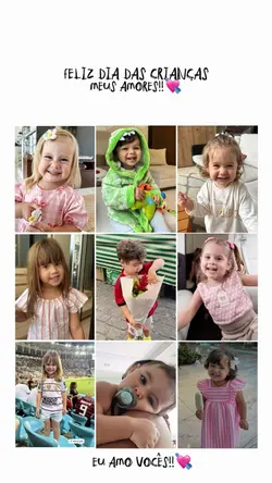 dia das crianças 💘