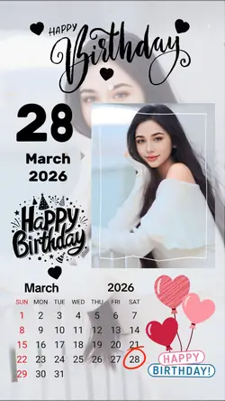 birthday 28 march