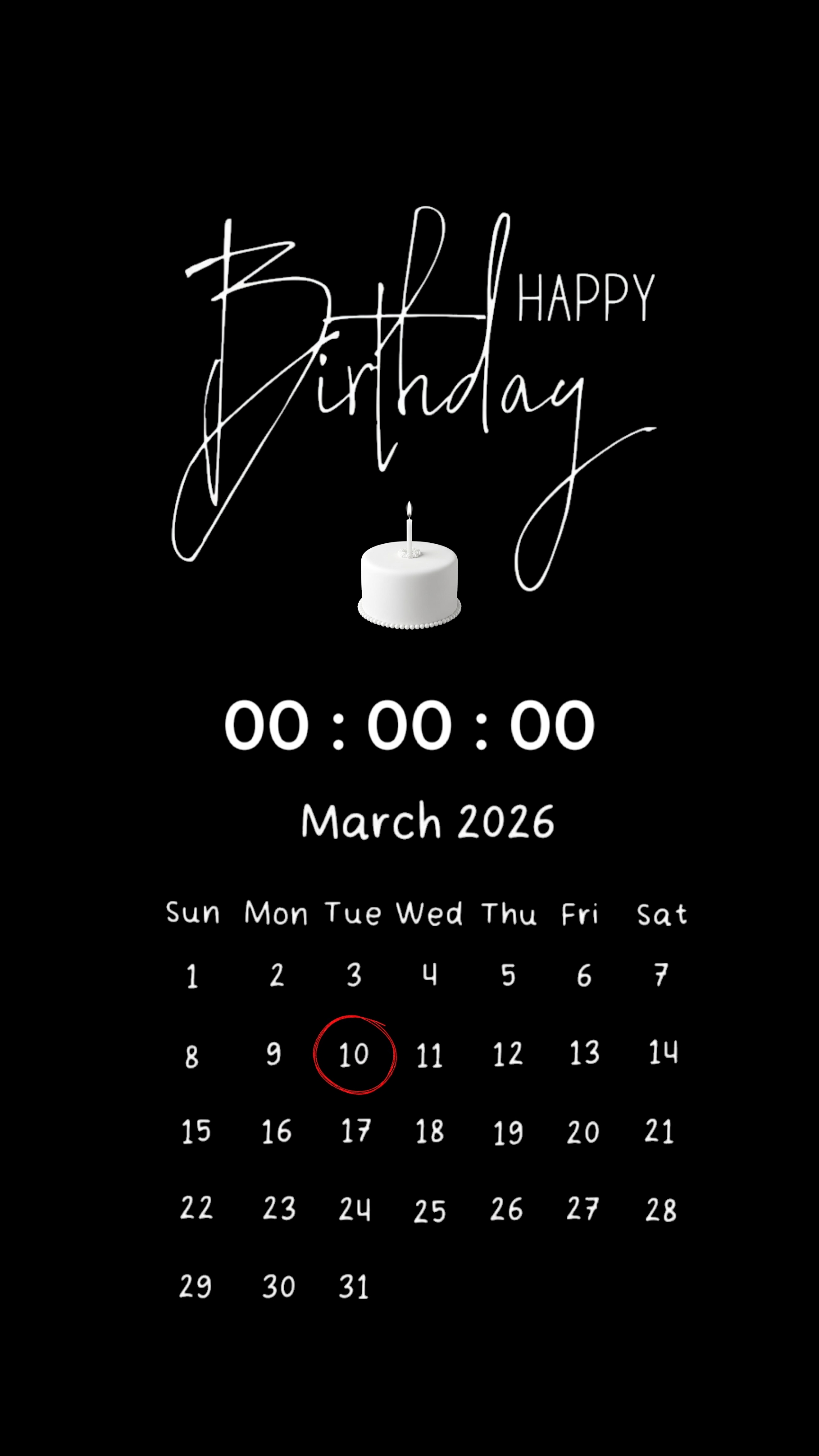 Ulang Tahun 10 Maret