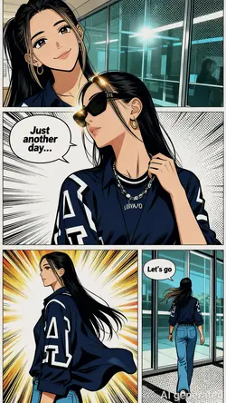 AI COMIC