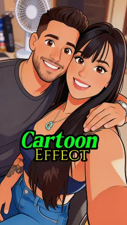 Cartoon effect