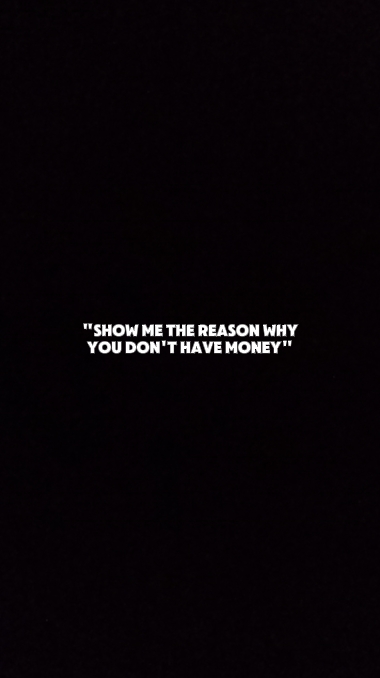 show have money 